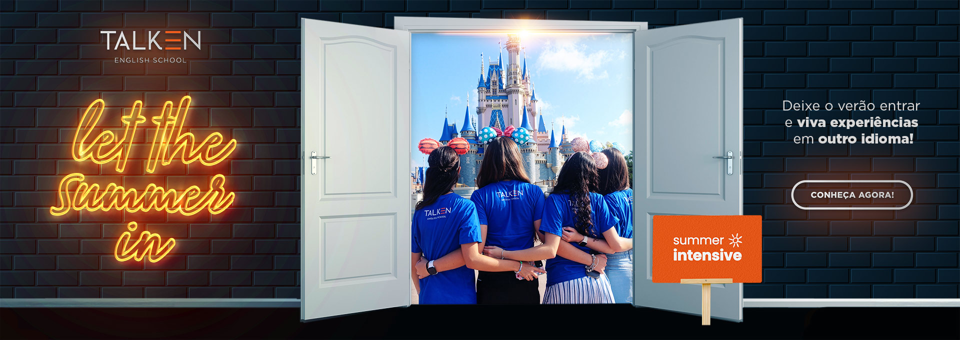 Talken English School - Make it Happen!